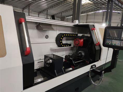 Single spindle CNC gun drilling machine